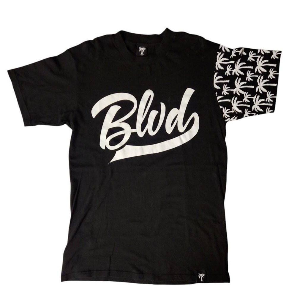 BLVD Supply Palm Tree T-Shirt Size Large